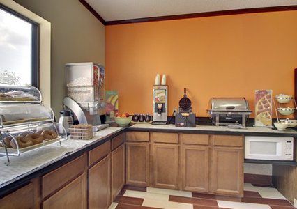 Quality Inn Harrisburg Restaurante foto